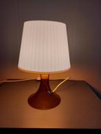 Vintage Ikea tafellamp Lampan wit/oranje 1990, Ophalen of Verzenden, Gebruikt