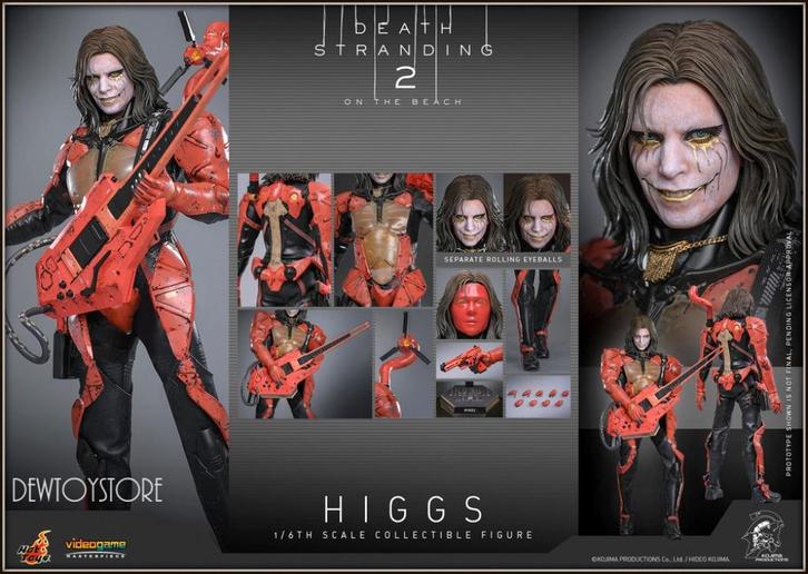 [Pre-order] Hot Toys - Death Stranding 2 - Higgs, Verzamelen, Poppetjes en Figuurtjes, Nieuw, Verzenden