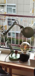 Vintage Bureaulamp & Moderne Lamp, Ophalen