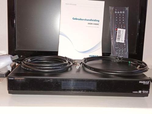 Humax Full HD digitale ontvanger+1 TB HD, type IHDR-5200C, Audio, Tv en Foto, Mediaspelers, Zo goed als nieuw, 500 tot 1500 GB