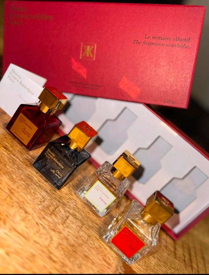 Maison Francis Kurkdjian Parfum Set, Sieraden, Tassen en Uiterlijk, Uiterlijk | Parfum, Zo goed als nieuw, Ophalen of Verzenden