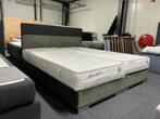 Avek Vlakke Boxspring | Moss Groen |180x210 | Incl. Auping V, Huis en Inrichting, Woonaccessoires | Overige, Gebruikt, Auping