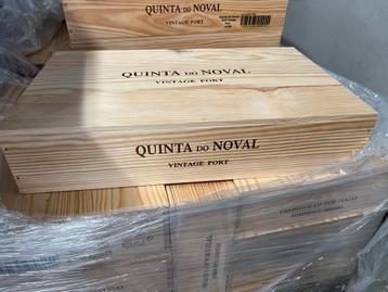 Volle kist (6 flessen) OWC Quinta do Noval 2022 Vintage Port beschikbaar voor biedingen