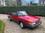 Saab 900 2.0 16 S Cabrio U9 1993 Rood, Te koop, Geïmporteerd, 145 pk, Benzine