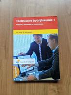 Technische bedrijfskunde 1 (Noordhoff, MBO ), Boeken, Gelezen, Beta, Ophalen of Verzenden, Noordhoff Uitgevers