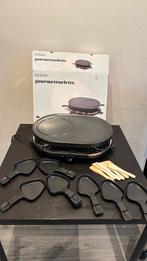 Blokker Gourmet/Raclette 8 personnen, Witgoed en Apparatuur, Gourmetstellen, Ophalen of Verzenden, Zo goed als nieuw, 4 t/m 7 personen