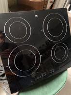 Inductie kookplaat, Witgoed en Apparatuur, Ophalen, Gebruikt, 4 kookzones, Inbouw