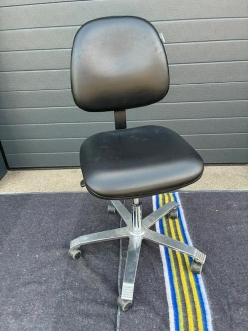 SCORE Werkstoelen skaileer, Huis en Inrichting, Bureaustoelen, Gebruikt, Bureaustoel, Zwart, Ergonomisch, Ophalen