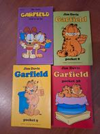 4 Garfield pockets in prima staat, Jennifer Davis, Ophalen of Verzenden, Verhalen, Zo goed als nieuw
