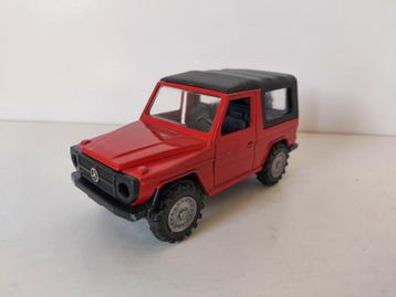 Cursor 679 Mercedes-Benz G klasse rood beschikbaar voor biedingen
