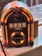 Leuke vinted Juxe Box radio, Ophalen of Verzenden, Gebruikt, 1970 tot heden, Overige merken
