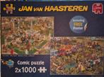 Jan van Haasteren 2x1000 BBQ feest/Foodtruck festival, Ophalen of Verzenden, Zo goed als nieuw