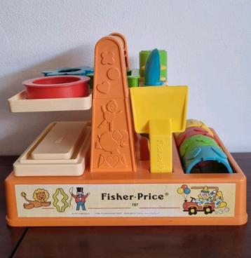 Fisher Price klei speelset,  nr 787 uit 1982 beschikbaar voor biedingen