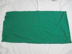 groene stof 275 cm lang 140 cm, 200 cm of meer, Nieuw, Groen, Ophalen of Verzenden