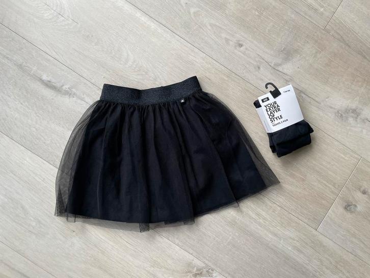Tule rok + 2 nieuwe panty’s – WE Fashion – maat 134/140, Kinderen en Baby's, Kinderkleding | Maat 134, Nieuw, Meisje, Jurk of Rok