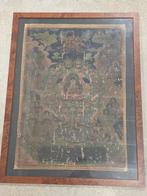 Antieke thangka, Antiek en Kunst, Ophalen