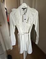 NIKKIE Lova dress- wit, Wit, Ophalen of Verzenden, Zo goed als nieuw, Nikkie