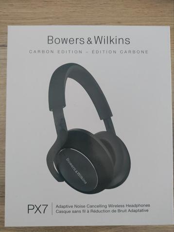 Bowers&Wilkins PX7 koptelefoon (nieuw!)