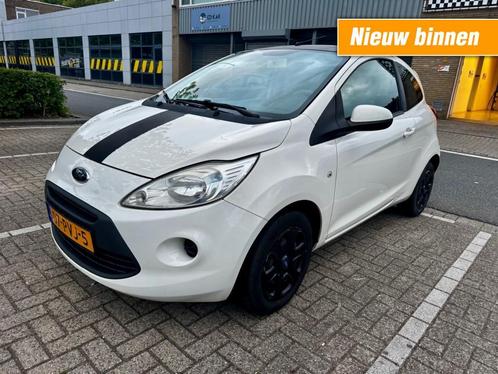 Ford KA 1.2 Comfort start/stop AIRCO 2DE EIG NAP APK, Auto's, Ford, Bedrijf, Ka, ABS, Airbags, Airconditioning, Centrale vergrendeling
