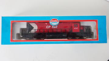 Fraaie diesellok CP Rail 4242 beschikbaar voor biedingen