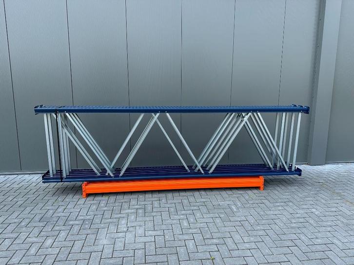 Nieuwe partij Mecalux palletstellingen incl. transport, Zakelijke goederen, Kantoor en Winkelinrichting | Magazijn, Stelling en Opslag