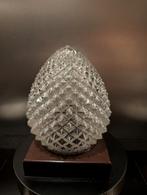 Vintage Glazen dennenappel  Lamp jaren 50 60 bakeliet glas, Ophalen of Verzenden, Gebruikt, Glas, Vintage