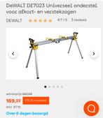 Dewalt 7023, Doe-het-zelf en Verbouw, Gereedschap | Zaagmachines, Ophalen, 70 mm of meer, Nieuw, Afkortzaag