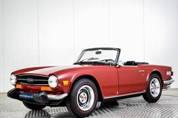 Triumph TR6 (bj 1974) beschikbaar voor biedingen