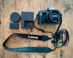 Canon EOS M5 body + 15-45mm lens + tas + adapter, Audio, Tv en Foto, Fotocamera's Digitaal, Gebruikt, Canon, Ophalen of Verzenden