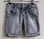 Name It stoere grijze jeans short mt. 110, Kinderen en Baby's, Kinderkleding | Maat 110, Jongen, Name it, Ophalen of Verzenden