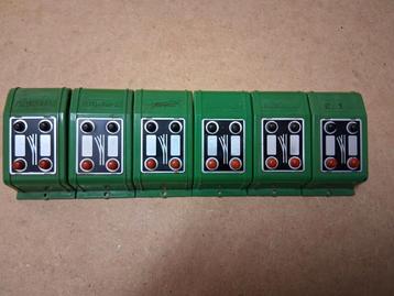 fleischmann 6 x 6920 wisselschakelkastjes beschikbaar voor biedingen