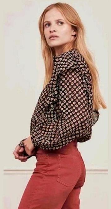 Fabienne Chapot Bibi blouse maat 36 *nieuw * beschikbaar voor biedingen