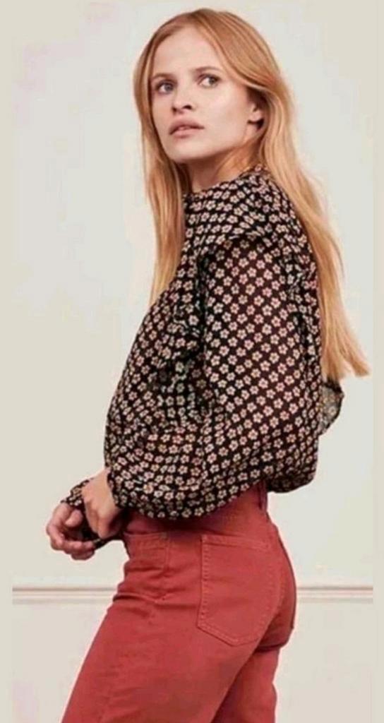 Fabienne Chapot Bibi blouse maat 36 *nieuw *, Kleding | Dames, Blouses en Tunieken, Nieuw, Maat 36 (S), Ophalen of Verzenden