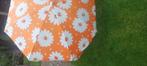 Oranje Parasol, Ophalen, Gebruikt