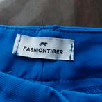 Fashion Tiger broek z.g.a.n. maat S, Maat 38/40 (M), Fashion Tiger, Blauw, Ophalen of Verzenden