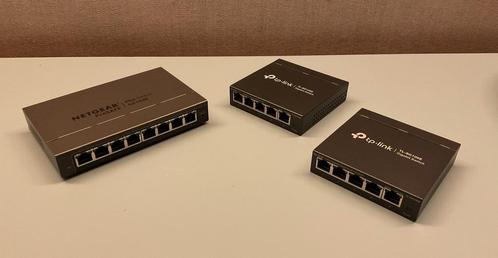 3 x Netgear switch, Computers en Software, Netwerk switches, Zo goed als nieuw, Verzenden