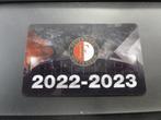 Seizoenkaart Feyenoord 22-23 VAK-D, Ophalen of Verzenden, Zo goed als nieuw, Feyenoord, Overige typen
