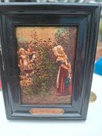 Miniatuur schilderijtje, Antiek en Kunst, Kunst | Schilderijen | Klassiek, Ophalen
