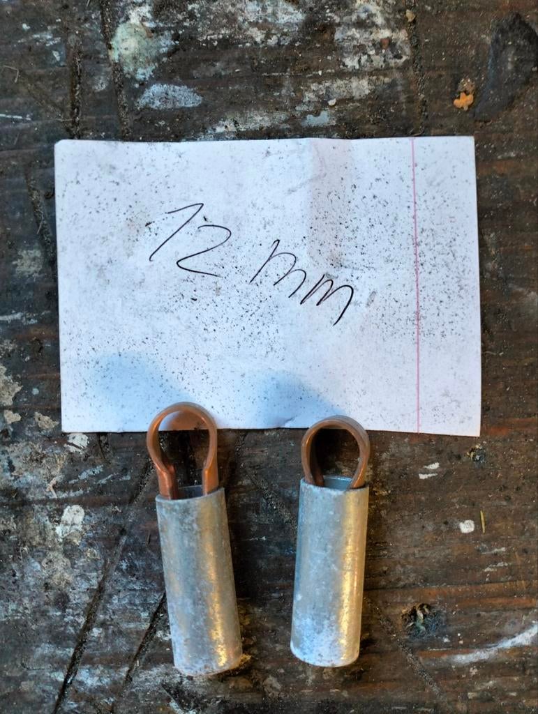 Ophangstroppen buis , bevestigingsmaterialen buis , cv, Doe-het-zelf en Verbouw, Verwarming en Radiatoren, Minder dan 30 cm, Overige typen