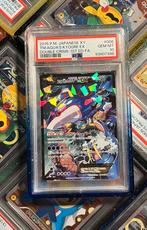 Team Aqua's Kyogre EX Pokemon Double Crisis Japanese PSA 10, Ophalen of Verzenden, Nieuw, Losse kaart