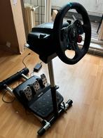 Logitec g29 stuurwiel met wheelstand pro, Spelcomputers en Games, Ophalen, Zo goed als nieuw, Playseat of Racestoel, PlayStation 5