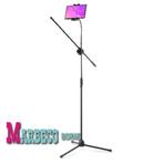 Tablet standaard, Tablet statief, Vloerstandaard, universeel, Muziek en Instrumenten, Standaards, Instrumentstandaard, Vonyx, Nieuw