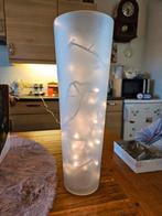 Vaas met verlichting, Ophalen of Verzenden, Overige kleuren, Glas, Minder dan 50 cm