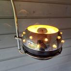 Vintage GEPO Amsterdam Wand Booglamp, Diamantjes, Jaren '60, Huis en Inrichting, Ophalen of Verzenden, Gebruikt, Metaal, Vintage