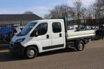 Peugeot Boxer 333 2.0 BlueHDI L2H1 7-persoons! DC, Voorwielaandrijving, Stof, Gebruikt, Euro 6
