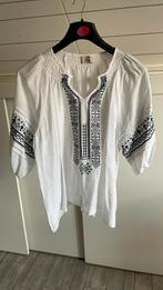 Blouse Savinni l/xl, Kleding | Dames, Blouses en Tunieken, Ophalen of Verzenden, Zo goed als nieuw, Maat 46/48 (XL) of groter