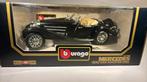Mercedes benz 500 k roadster bburago 1.20, Hobby en Vrije tijd, Modelauto's | 1:18, Ophalen of Verzenden, Bburago, A, A