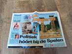 Olympische zomerspelen 1984, Verzamelen, Sportartikelen en Voetbal, Ophalen of Verzenden, Gebruikt, Overige sporten, Boek of Tijdschrift