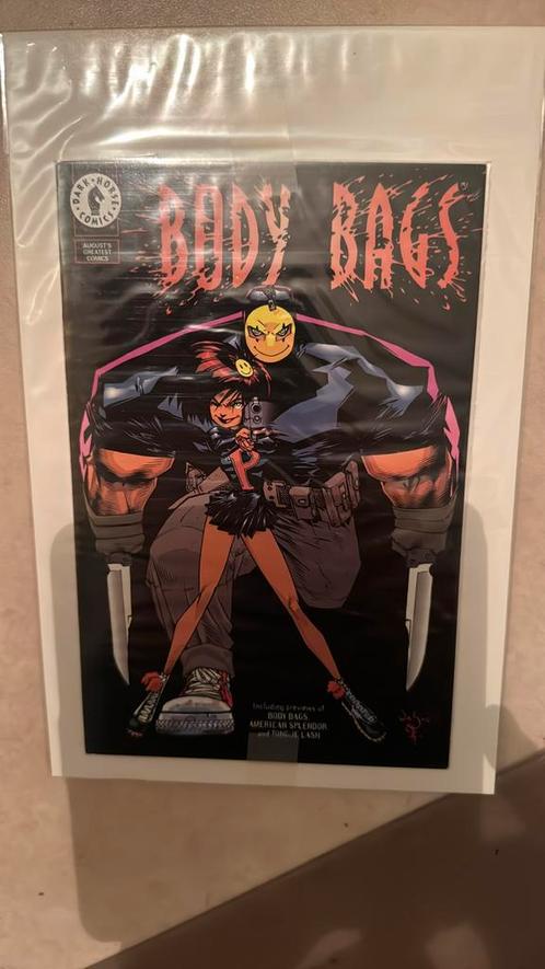 5 * Body Bags, Jason Pearson, complete miniserie 1996, Boeken, Strips | Comics, Zo goed als nieuw, Complete serie of reeks, Amerika