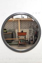 Vintage industriële spiegel houten mal spiegels 125 cm, Ophalen of Verzenden, Gebruikt